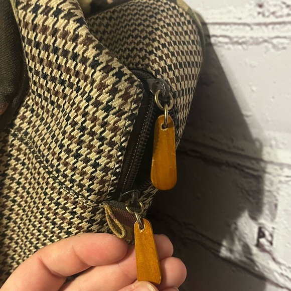 Vintage Print Weekend Bag - Picture 5 of 11